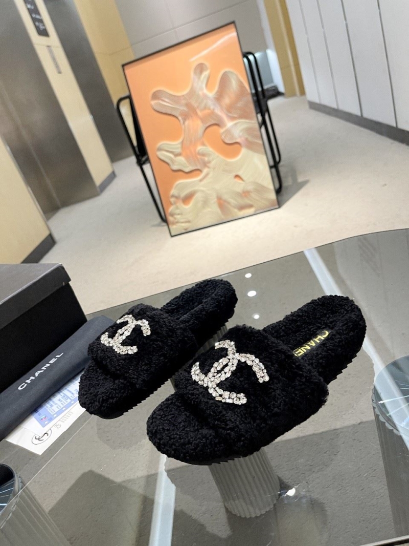 Chanel Slippers